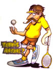tennis anyone vintage t-shirt iron-on